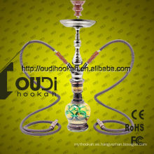 Shisha de narguile de vidrio starbuzz con 2 manguera shisha narguile diferente